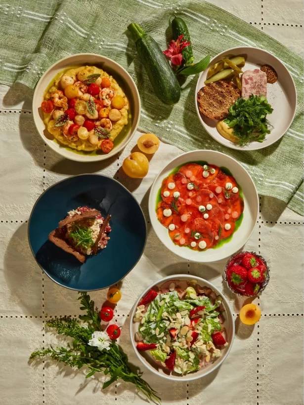 Блюда ресторана Банщики